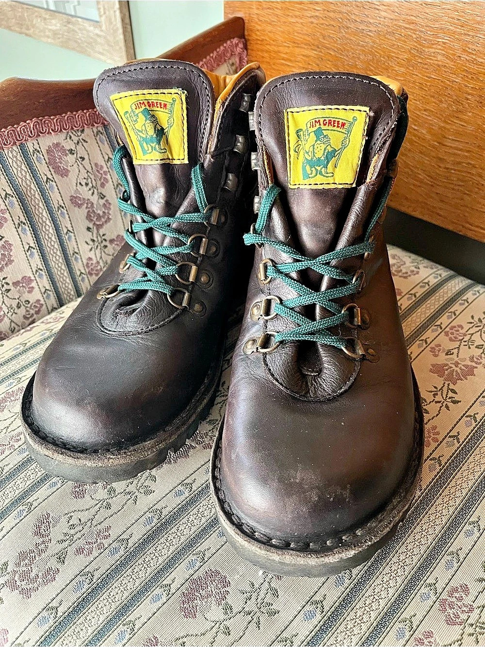 Jim Green Razorback boots in size 9 - Picture 4 of 10